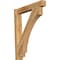 Ekena Millwork Imperial Block Rough Sawn Outlooker, Western Red Cedar, 6"W x 34"D x 40"H OUT06X34X40IMP05RWR - alternate 1